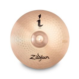 Zildjian Plato Banda I Family 16" (40 cm) para Batería - Sonido Expresivo e Inspirador para Bateristas
