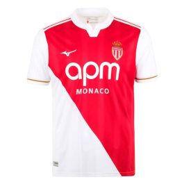 Camiseta de Fútbol de Manga Corta Hombre Mizuno Monaco Home XL Precio: 99.9944. SKU: B1HREESBNB