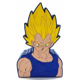 TEKNOFUN Altavoz Inalámbrico Bluetooth Dragon Ball Z Vegeta con Batería Recargable y Puerto USB