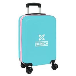 Safta HARPER & NEYER Maleta de cabina 20'' Munich Heaven, ABS+PC, cierre candado, ruedas 360º, extensible 100cm, 40.10L Precio: 56.6900004. SKU: B16JXPFPG6
