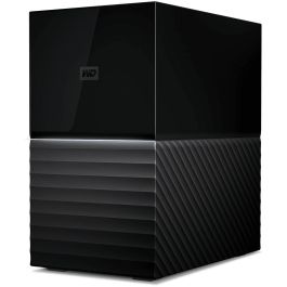 Western Digital My Book Duo 24TB RAID 0/1 JB0D Dual-Drive Almacenamiento Externo USB 3.2 Gen 1 Negro