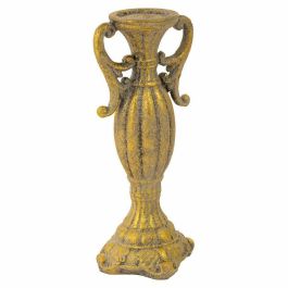 Candelabro Alexandra House Living Oro Resina 14 x 33 x 14 cm Precio: 34.50000037. SKU: B16GA7M9GX