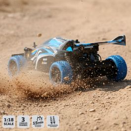 Coche Radio Control Speed & Go 23 x 8 x 13 cm (2 Unidades)