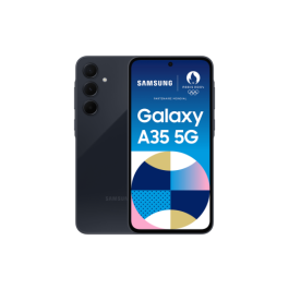 Samsung Galaxy A35 5G 16,8 cm (6.6") Ranura híbrida Dual SIM Android 14 USB Tipo C 8 GB 256 GB 5000 mAh Marina Precio: 347.94999943. SKU: B1GMZJXTFN