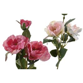 Flor DKD Home Decor Melocoton Rosa 20 x 51 x 20 cm (24 Unidades) Flor DKD Home Decor Melocoton Rosa 20 x 51 x 20 cm (24 Unidades)