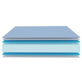 Colchón Viscoelástico Cecotec Flow PureVital 4900 105 x 190 cm