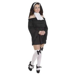 Creaciones Llopis Disfraz Adulto Monja Sexy Talla L