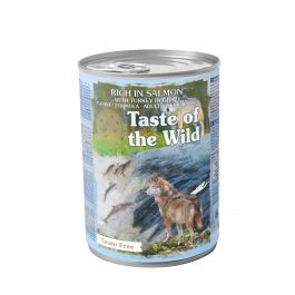 Taste of the Wild Canine Adult Senior Salmon Y Pavo Alimento Húmedo para Perros 12x390 gr Precio: 33.7900002. SKU: B195W34LSG