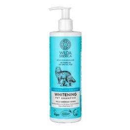 Wilda Veterinaria Champú Pelo Blanco Perros y Gatos con Mora de los Pantanos Polar, 6 x 400ml, ECOCERT Precio: 12.68999963. SKU: B13APCAJC2