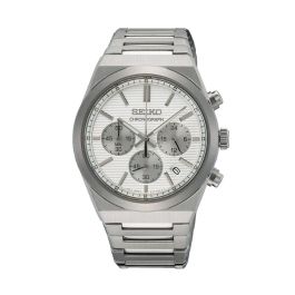 Reloj Hombre Seiko SSB451P1 Plateado Precio: 455.50000001. SKU: B19MZPHMQX