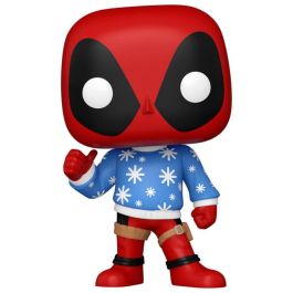 Funko Figura POP Marvel Holiday Deadpool de vinilo de 9cm Precio: 15.49999957. SKU: B1DFGTKZQV