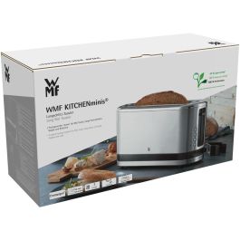 WMF 04.1412.0011 Küchenminis Tostador de Ranura Larga