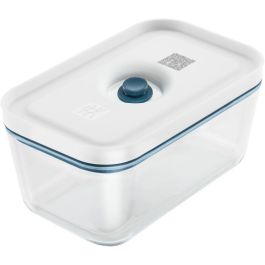 Zwilling 36815-019-0 Fresh&Save Quick Set al Vacío La Mer, Sistema de Conservación de Alimentos con Recipientes de Cristal, Azul