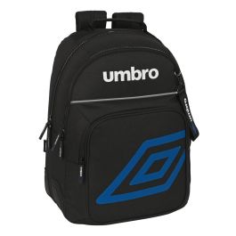 Mochila Escolar Umbro Flash Negro (32 x 42 x 15 cm) Precio: 28.49999999. SKU: S4308232