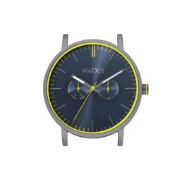 Reloj Unisex Watx & Colors WXCA2712 Gris (Ø 44 mm) Precio: 14.88999985. SKU: B16QB88LJP