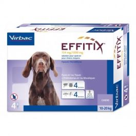 Virbac Effitix Perro M 10-20 kg 24 Pipetas Precio: 176.97899956000003. SKU: B15DBPDGJ7