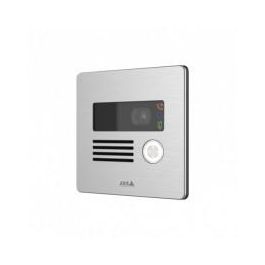 Axis I8016-LVE Videoportero Intercom de Red Exterior Robusto 5 MP Visión Nocturna IR Audio con Cancelación Ruido y Control Acceso Remoto