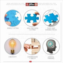 Educa Puzzle 500 Sistema Solar 18449 +10 años