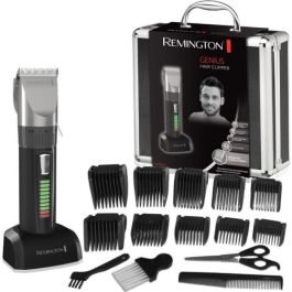 Remington HC5810 Cortadora de cabello profesional con motor potente, cuchillas cerámicas autoafilables, 10 guías, uso con o sin cable Precio: 63.99000058. SKU: S7142668