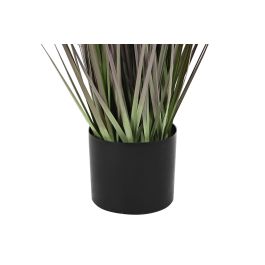 DKD Home Decor Planta de Decoración Lirio Araña Naranja Burdeos Colores Surtidos PVC y Metal 35x35x114 cm Pack 2 Unidades