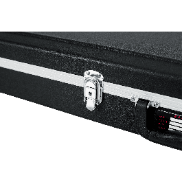 Gator Estuche Guitarra Eléctrica "Gator Abs Deluxe" ABS Negro