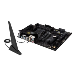 ASUS Placa Base TUF Gaming B550-PLUS WiFi II, AMD AM4, B550, DDR4, Wi-Fi 6, 2.5Gb Ethernet, ATX, Referencia 90MB19U0-M0EAY0
