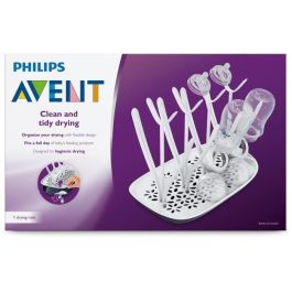 Philips Avent SCF149/00 - Escurridor de botellas para secado de biberones de bebé, desde el nacimiento