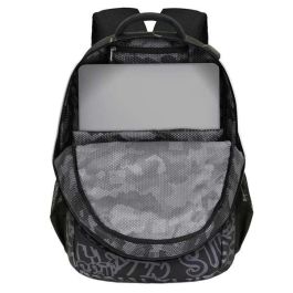 Karactermania Mochila PRODG Run. Plus FAN Rise 15433 44x34x21 cm, Multicolor, Gran capacidad, 3 compartimentos, Puerto USB, Antilíquidos