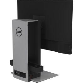 Dell Soporte All-in-One OSS21 para monitores de 19-27 pulgadas, Ajuste de Altura, Inclinación y Giro, Plata