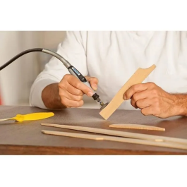 Dremel Discos de lijado S411 EZ Speedclic para lijado y modelado ligero, Ø 30 mm, grano 60 y 240