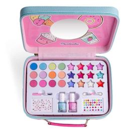 Martinelia Estuche Yummy Ultimate Glam Beauty con 12 sombras, 12 brillos labiales, 2 esmaltes de uñas, pegatinas, gemas y accesorios. Edad 3+ Precio: 18.94999997. SKU: B182ANJNHP
