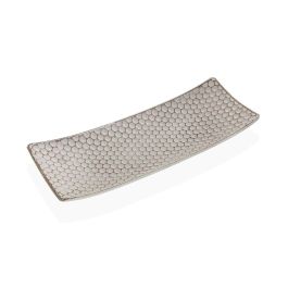 Centro de Mesa Versa Blanco 13 x 3 x 34 cm Centro de Mesa Versa Blanco 13 x 3 x 34 cm