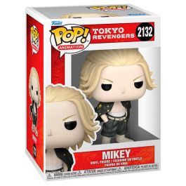 Funko Animation: Tokyo Revengers Mikey Figura Coleccionable Vinilo 9 cm Código 86759