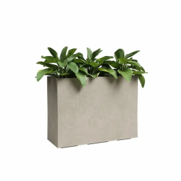 Artevasi Jardinera Plástico Crema 80 cm 50 L Sydney 5600442853070