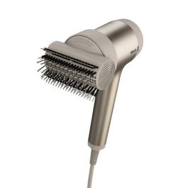 Shark HD120SLEU Secador de Pelo Style iQ Champagne con 3 Accesorios Inteligentes para Todo Tipo de Cabello