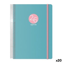 Agenda DOHE MEMPHIS Verde 1/4 15 x 21 cm 2026 (20 Unidades) Agenda DOHE MEMPHIS Verde 1/4 15 x 21 cm 2026 (20 Unidades)