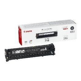 Canon Toner Negro CRG 716BK para LBP 5050/5050N, MF 8030/8050, CN 800CW (2.300 págs) Precio: 59.89999972. SKU: S8402729