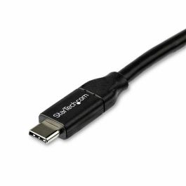 Cable USB C Startech USB2C5C2M Negro 2 m Cable USB C Startech USB2C5C2M Negro 2 m