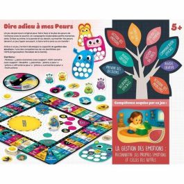 Liscianigiochi LIS8008324112616 Diciendo adiós a mis miedos - Habilidades para la Vida, a partir de 5 años