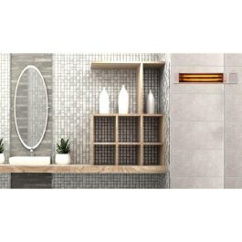 Calefactor Eléctrico de Cuarzo Orbegozo BB 5002 Blanco 1200 W Calefactor Eléctrico de Cuarzo Orbegozo BB 5002 Blanco 1200 W