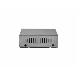 LevelOne GEP-0520 Switch Gigabit Ethernet de 5 puertos 4xPoE+ 61.6W 802.3af para red local