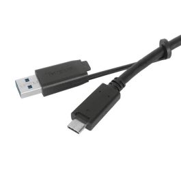 Targus Cable USB-C a USB-C/USB-A Macho-Macho 1.8m para Transferencia de Datos