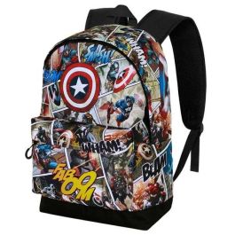 Karactermania Mochila HS FAN 2.2 Capitán América Comic 31x18x44 cm