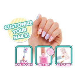 Muñeca l.o.l. surprise omg sweet nails con tienda de dulces candylicious 31.75x21.92x26.27 cm