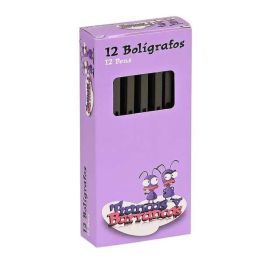 Caja 12 boligrafos el hormiguero teen 6,5x13,7x2,5cm Caja 12 boligrafos el hormiguero teen 6,5x13,7x2,5cm