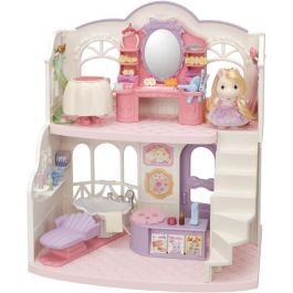 Sylvanian Families La Peluquería de Ponis para Figuras con Accesorios: Secador de Pelo, Plancha, Cepillo y Mascarilla de Belleza Precio: 84.50000031. SKU: S7158477
