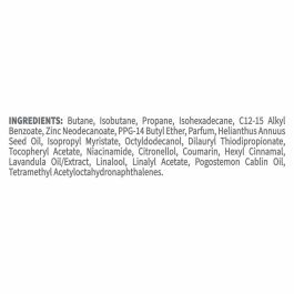 Dove Desodorante Aerosol Corporal Lavanda & Camomila Unisex 0% Aluminio 150 ml Protección Todo el Día