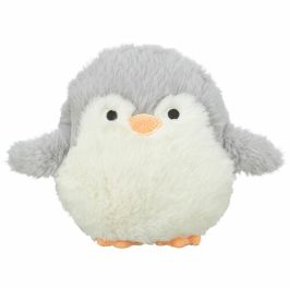 Peluche para perros Trixie Blanco Gris Poliéster Pingüino 16 cm