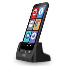 SPC Zeus 4G Pro Smartphone 2352464N para Mayores con Botón SOS, Teclas Físicas, 5.5" 64GB 4GB RAM Negro