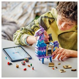 Lego Fortnite 77071 Llama de Suministros Minifigura Inspirada en el Videojuego para Adolescentes